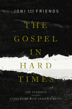 Paperback The Gospel in Hard Times for Students: Study Guide with Leader's Notes Book