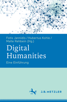 Paperback Digital Humanities: Eine Einführung [German] Book