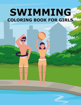 swimming Coloring book For Girls