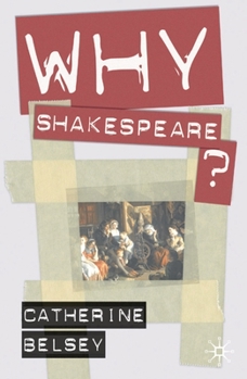 Hardcover Why Shakespeare? Book