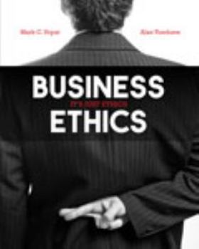 Paperback Business Ethics: It's Just Ethics Book