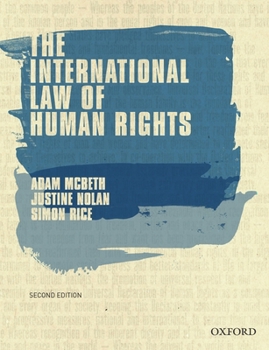 Paperback The International Law of Human Rights Book