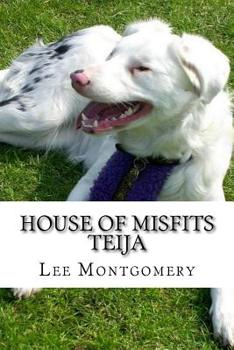 Paperback House of Misfits - Teija: Border Collie born deaf and blind Book
