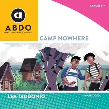 Audio CD Camp Nowhere Book