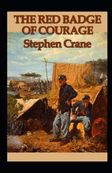 Paperback The Red Badge of Courage Annotated Book