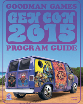 Paperback Gen Con 2015 Program Guide Book