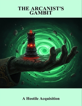 Paperback The Arcanist'S Gambit: A Hostile Acquisition Book