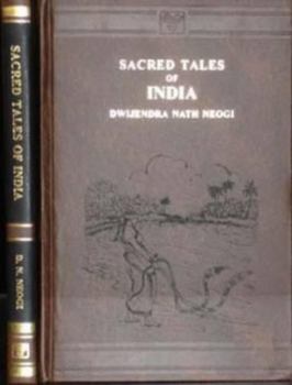 Hardcover Sacred Tales of India Book