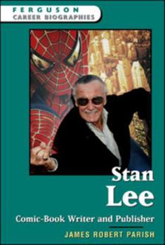 Hardcover Stan Lee: Comic-book Writer And Publisher (Ferguson Career Biographies) Book