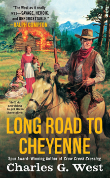 Mass Market Paperback Long Road to Cheyenne Book