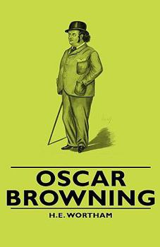 Hardcover Oscar Browning Book