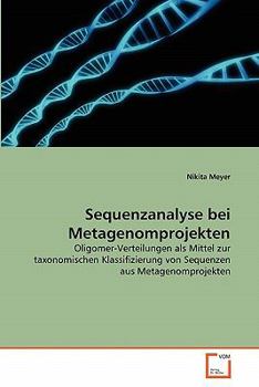 Paperback Sequenzanalyse bei Metagenomprojekten [German] Book