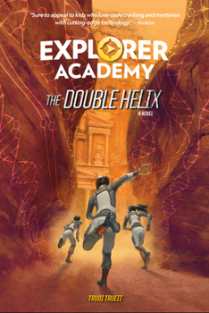 Hardcover Explorer Academy: The Double Helix (Book 3) Book