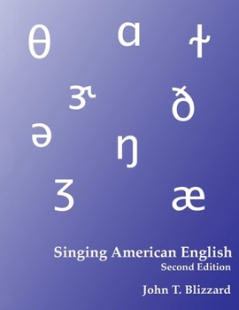 Paperback Singing American English: Textbook for Diction for Singers Book