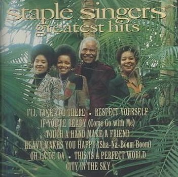 Music - CD The Staple Singers Greatest Hits Book
