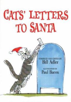 Hardcover Cats' Letters to Santa Book