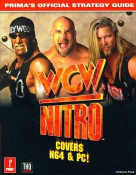 Paperback WCW Nitro N64/PC: Prima's Official Strategy Guide Book