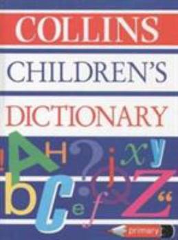 Hardcover Collins Children's Dictionary Book