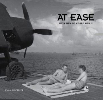 Hardcover At Ease: Navy Men of World War II Book