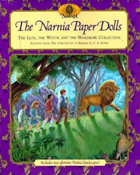 Paperback The Narnia Paper Dolls: The Lion, the Witch and the Wardrobe Collection Book