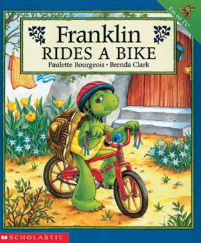 School & Library Binding Franklin Rides a Bike Book