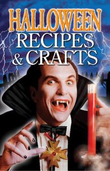 Paperback Halloween Recipes & Crafts Book