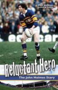Paperback Reluctant Hero: The John Holmes Story Book