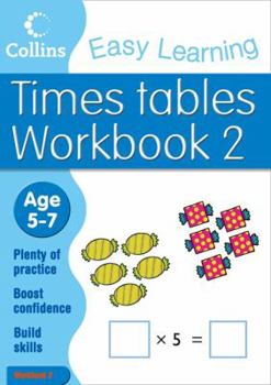 Paperback Times Tables Workbook 2 Book