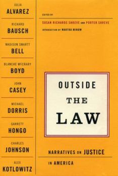 Paperback Outside the Law: Narratives on Justice in America Book