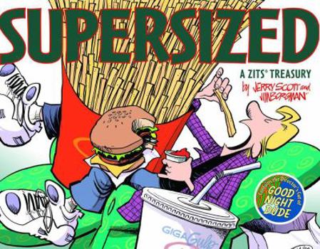 A Zits Treasury 03: Supersized - Book  of the Zits