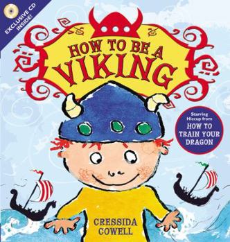Hardcover How to Be a Viking [With CD (Audio)] Book