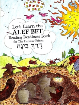 Paperback Let's Learn the ALEF Bet Book