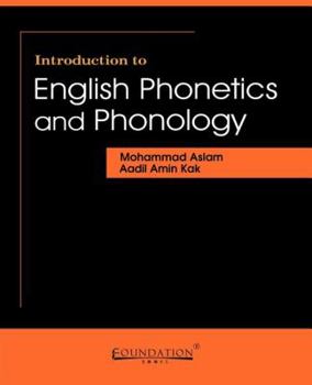 Paperback Introduction to English Phonetics and Phonology Book