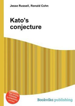 Paperback Kato's Conjecture Book