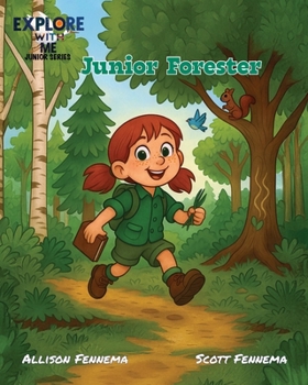 Paperback Junior Forester Book