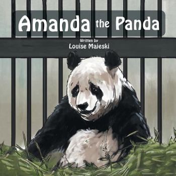 Paperback Amanda the Panda Book