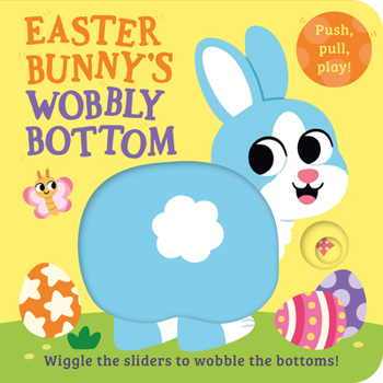 Paperback Easter Bunnys_wobbly Botto Brd Book