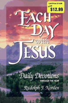 Paperback Each Day with Jesus: Daily Devotions Through the Year Book