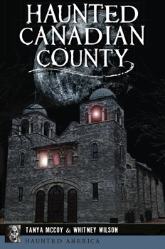 Paperback Haunted Canadian County Book