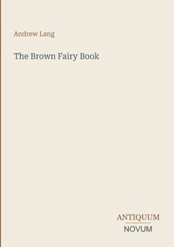 The Brown Fairy Book