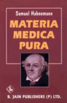Hardcover Materia Medica Pura (Two Volumes) Book