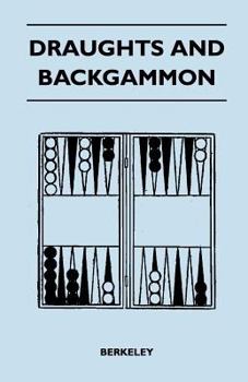 Paperback Draughts And Backgammon Book