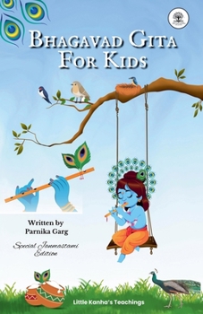 Paperback Bhagavad Gita For Kids Book