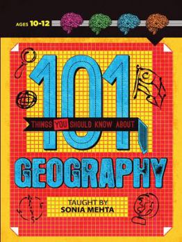 Paperback 101 Things You Should Know about Geography Book