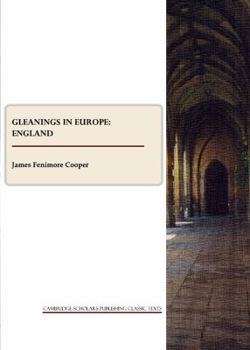 Paperback Gleanings in Europe: England Book