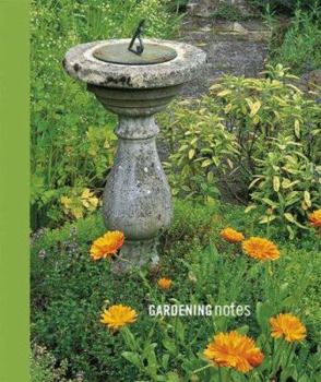 Gardening Mini Themed Notebook