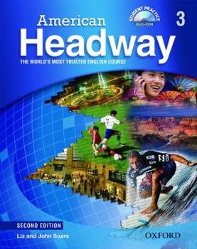 Paperback American Headway 3: The World's Most Trusted English Course [With CDROM] Book