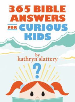 Hardcover 365 Bible Answers for Curious Kids: An If I Could Ask God Anything Devotional Book