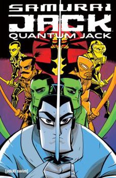 Paperback Samurai Jack: Quantum Jack Book