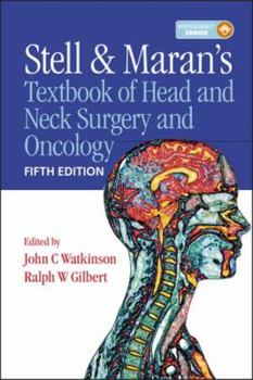 Hardcover Stell & Maran's Textbook of Head and Neck Surgery and Oncology Book